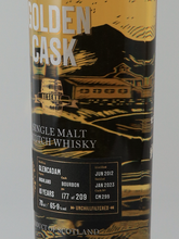 Load image into Gallery viewer, Golden Cask Glencadam 10 Year Old 2012