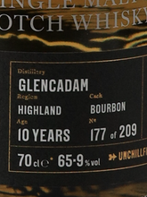 Load image into Gallery viewer, Golden Cask Glencadam 10 Year Old 2012