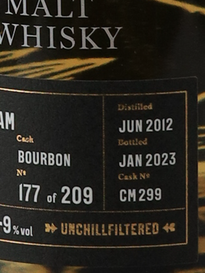 Golden Cask Glencadam 10 Year Old 2012