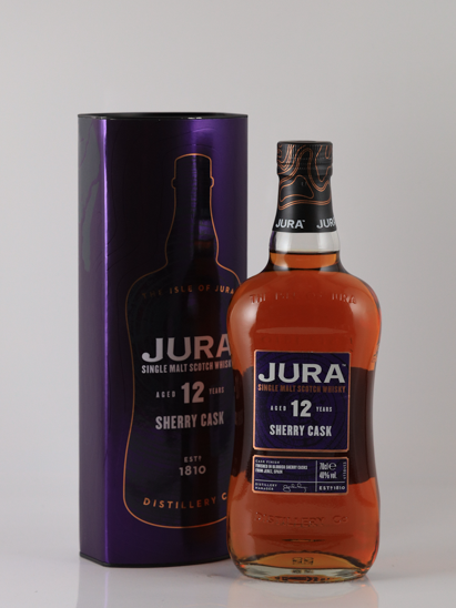 Isle of Jura 12 Year Old Sherry Cask