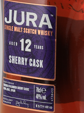 Load image into Gallery viewer, Isle of Jura 12 Year Old Sherry Cask