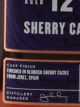 Load image into Gallery viewer, Isle of Jura 12 Year Old Sherry Cask