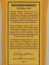 Load image into Gallery viewer, Helsinki Whisky Pioneer Corn #23