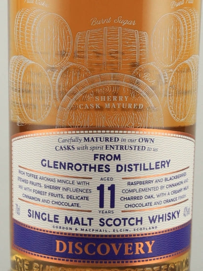 Discovery Glenlossie 11 Year Old