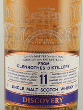 Load image into Gallery viewer, Discovery Glenlossie 11 Year Old