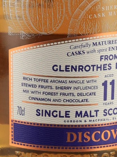 Discovery Glenlossie 11 Year Old