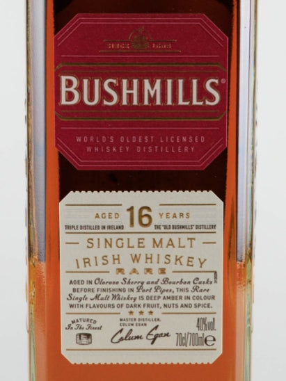Bushmills 16 Years [Parallel Import] — Single Malt