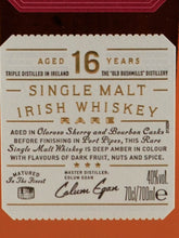 Load image into Gallery viewer, Bushmills 16 Years [Parallel Import] — Single Malt