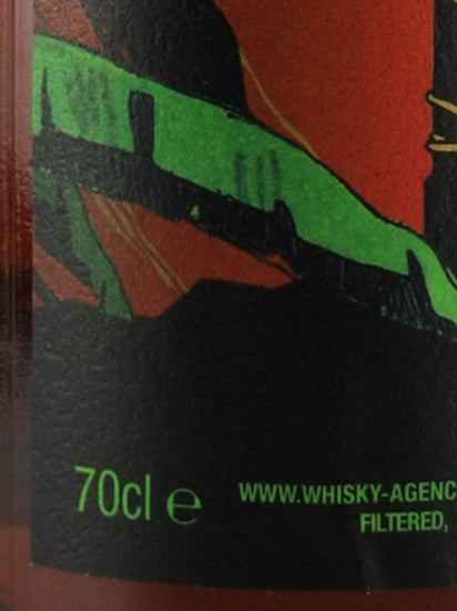 The Whisky Agency Rum Diamond 18 Year Old 2003
