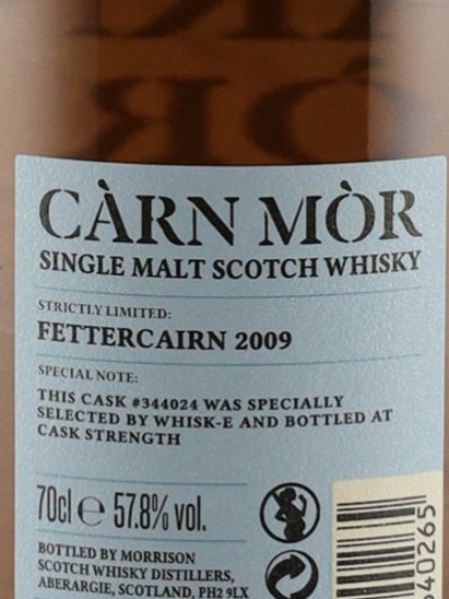 Carn Mor Strictly Limited Fettercairn 13 Year Old 2009