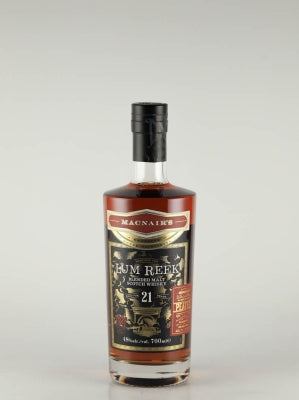 McNairs Rum Reek Peated 21 Year Old