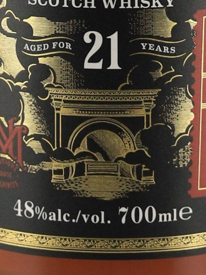 McNairs Rum Reek Peated 21 Year Old