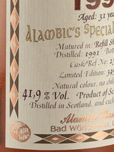 Load image into Gallery viewer, Alambic Classic Islay Single Malt 31 Year Old 1991