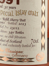 Load image into Gallery viewer, Alambic Classic Islay Single Malt 31 Year Old 1991