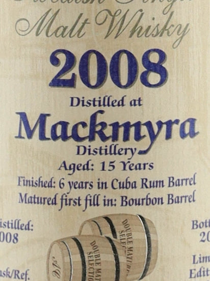 Alambic Classic Mackmyra 15 Year Old 2008