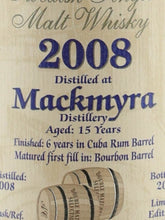 Load image into Gallery viewer, Alambic Classic Mackmyra 15 Year Old 2008