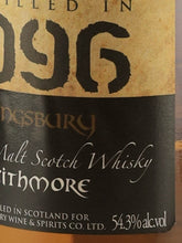 Load image into Gallery viewer, Kingsbury Gold Keithmore 25 Year Old 1996