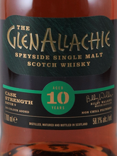 Load image into Gallery viewer, Glenallachie 10 Year Old Cask Strength Batch 9