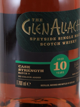 Load image into Gallery viewer, Glenallachie 10 Year Old Cask Strength Batch 9