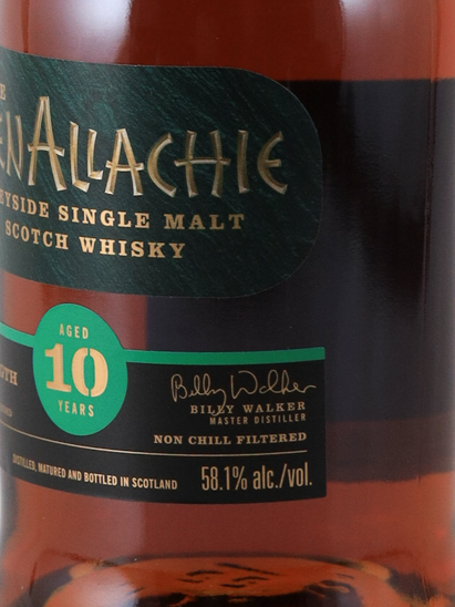 Glenallachie 10 Year Old Cask Strength Batch 9