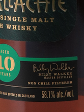 Load image into Gallery viewer, Glenallachie 10 Year Old Cask Strength Batch 9