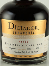 Load image into Gallery viewer, Dictador Heraldia 29 Year Old 1991 American Oak &amp; Port Cask