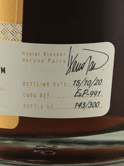 Dictador Heraldia 29 Year Old 1991 American Oak & Port Cask