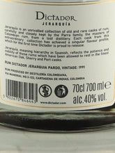Load image into Gallery viewer, Dictador Heraldia 29 Year Old 1991 American Oak &amp; Port Cask