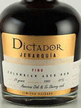 Load image into Gallery viewer, Dictador Heraldia 29 Year Old 1991 American Oak &amp; Sherry Cask