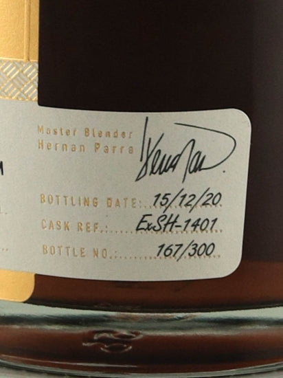 Dictador Heraldia 29 Year Old 1991 American Oak & Sherry Cask