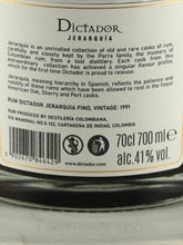 Load image into Gallery viewer, Dictador Heraldia 29 Year Old 1991 American Oak &amp; Sherry Cask