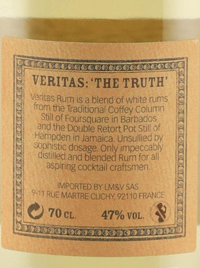 Veritas White Blended Rum LMDW
