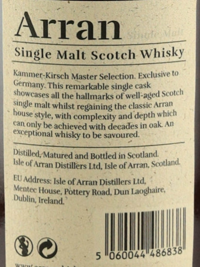 Arran 25 Year Old 1997