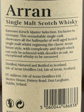 Load image into Gallery viewer, Arran 25 Year Old 1997