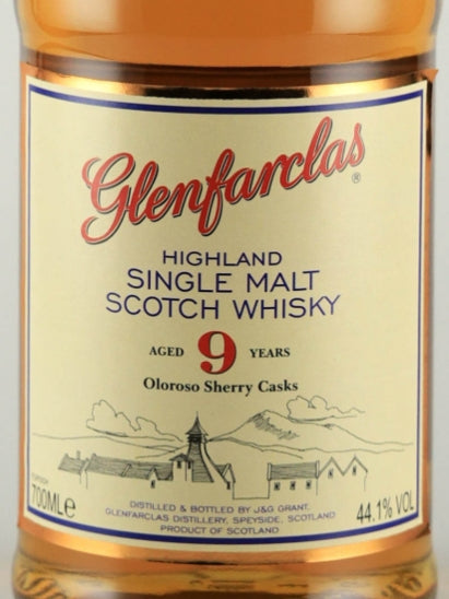 Glenfarclas 9 Year Old
