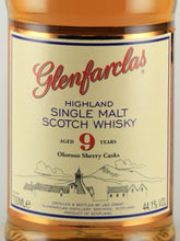 Load image into Gallery viewer, Glenfarclas 9 Year Old