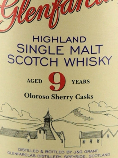 Glenfarclas 9 Year Old