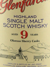 Load image into Gallery viewer, Glenfarclas 9 Year Old