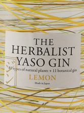 Load image into Gallery viewer, The Herbalist YASO Gin Lemon