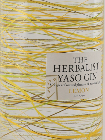 The Herbalist YASO Gin Lemon