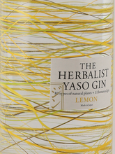 Load image into Gallery viewer, The Herbalist YASO Gin Lemon