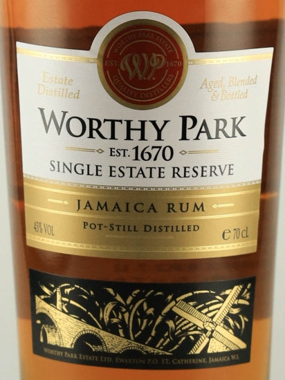Worthy Park Single Estate Reserve