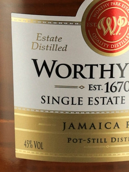 Worthy Park Single Estate Reserve