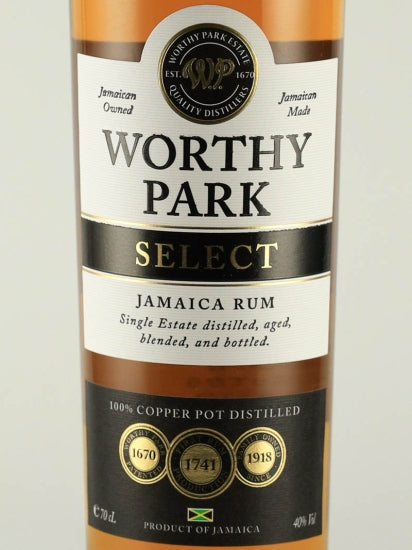 Worthy Park Select
