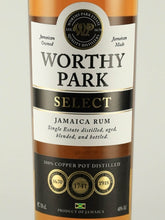 Load image into Gallery viewer, Worthy Park Select