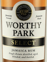 Load image into Gallery viewer, Worthy Park Select