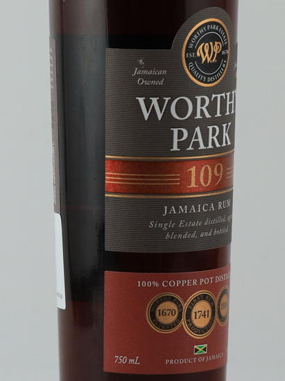 Worthy Park 109