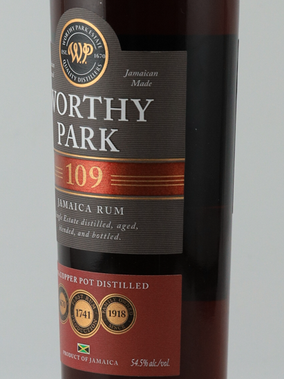 Worthy Park 109