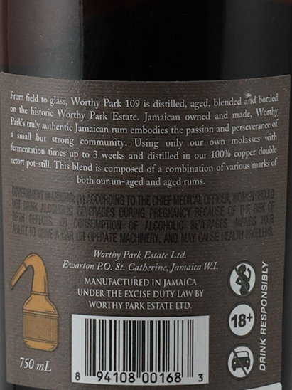 Worthy Park 109