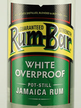 Load image into Gallery viewer, Worthy Park Rum Bar White Overproof